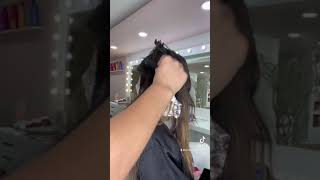 Mechas Color Miel shortvideo  RAUL ROA ESTILISTA [upl. by Drabeck749]