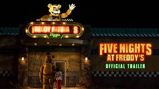 Five Nights At Freddys  Official Trailer [upl. by Margarethe797]