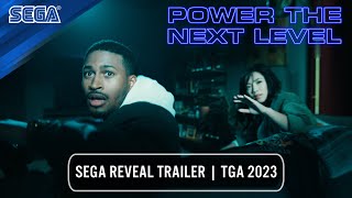 POWER SURGE SEGA REVEAL TRAILER  TGA 2023 [upl. by Lakym]