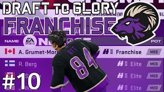 NHL 25 Draft to Glory Franchise mode 10 “PLAYOFF OR TANKOFFquot [upl. by Lynd324]