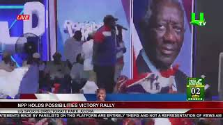 2024 ELECTIONS NPP HOLDS FINAL RALLY “POSSIBILITIES VICTORY RALLY” 051224 [upl. by Nerrot]