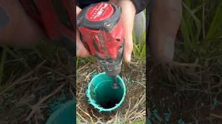 How To Cut Off A Sewer Cleanout So That It’s Flush With The Ground [upl. by Eniluap]