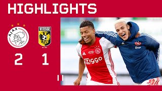 Highlights  Ajax  Vitesse  KNVB Bekerfinale 2021 🏆 [upl. by Picco]