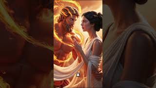 Zeus and Aegina The Flame of Transformation GreekMythology ZeusAndAegina MythicalStories [upl. by Akenom]