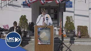 Veterans Day American Legion Post 90 [upl. by Ninette]