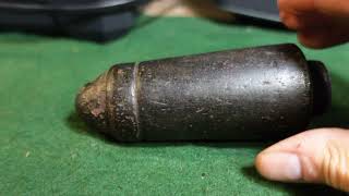 A Hot German Sausage The German Große Gewehrpanzergranate HEAT AntiTank Rifle Grenade [upl. by Farkas215]