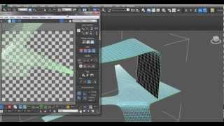 Unwrapping UVs for Export from 3ds Max to Mudbox [upl. by Aisor655]