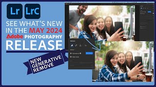 See Whats New In The May 2024 Adobe Photography Release [upl. by Asalocin]