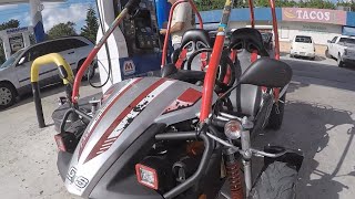 Hammerhead Go Kart GTS Polaris Homestead Florida [upl. by Eilyah]