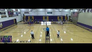 Wahpeton High School vs Sheyenne C Team Womens Varsity Volleyball [upl. by Neri921]