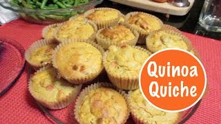 Quinoa Quiche  Vegan [upl. by Smallman]