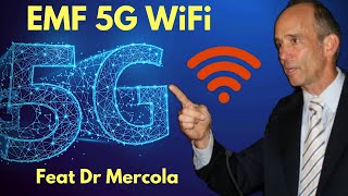 Dangers of 5G and EMF with Dr Joseph Mercola [upl. by Oigres]