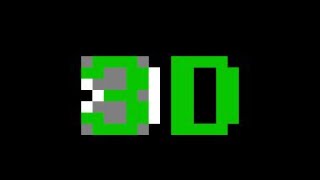 Minecraft 3D Shareware v134 random clips [upl. by Oca907]