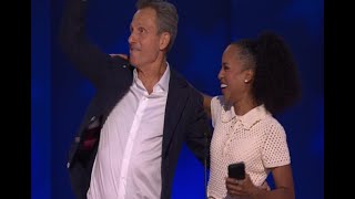 Scandal Olivia Pope and President Fitzgerald Grant reunite at DNC [upl. by Tucky]