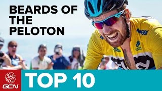 Top 10 Pro Cyclists With Beards [upl. by Jori]