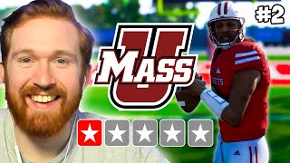 Rebuilding A 1 Star School In CFB 25 Episode 2 [upl. by Aara]