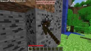 Minecraft Tutorials  01  How to Survive your First Night [upl. by Haimarej336]