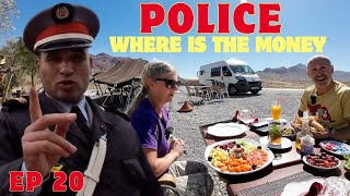 SPEEDING TO THE SAHARA  OVER THE HIGH ATLAS MOUNTAINS  Ep 20 Freedom or Bust  Vanlife Morocco [upl. by Filomena]