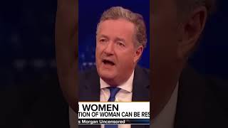 Piers Morgan debates gender pt2 pt1 here news piersmorgan [upl. by Coulombe]