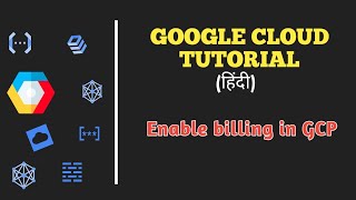 GCP Tutorial  Enable Billing cloudcomputing googlecloud education tutorial hindi [upl. by Damek956]