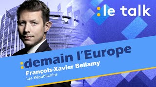 LE TALK  FrançoisXavier Bellamy candidat Les Républicains aux élections européennes [upl. by Huldah]