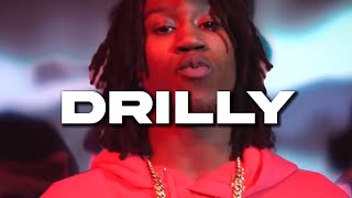 FREE Kay Flock x Sha Gz x Bronx Drill Type Beat quotDRILLYquot  NY Drill Beat 2024 [upl. by Letnoj840]