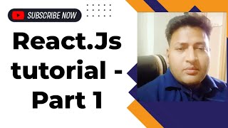 ReactJs tutorial by techLeadPratap  Part 1 [upl. by Alper258]