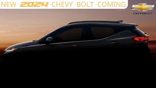 BIG NEWS  2024 Chevrolet Bolt  New Model  Changes  Interior amp Exterior  Price amp Release date [upl. by Haran536]