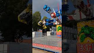 Kermis Tongeren B 2024 Funfair Foire Kirmes [upl. by Viridissa]