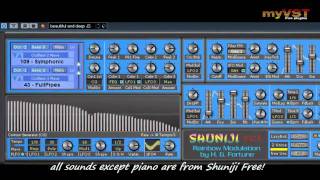 Shuniji Free  Free VST  myVST Demo [upl. by Pozzy]