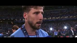 Rúben Dias Post Match Interview  Manchester City 1  Inter Milan 0 [upl. by Josselyn]