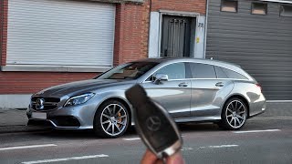 Essai Mercedes CLS 63 AMG 2017 740CV Renntech avis  accélérations Shooting brake [upl. by Nievelt]