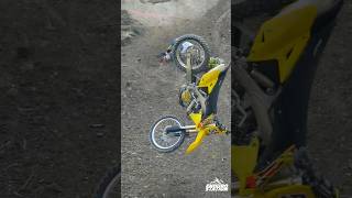 Motocross Dirt Bike Best of Fail amp Crashes 2024 motorcycle [upl. by Joliet]