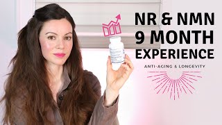 NR for AntiAging  Took for 9 Months  This is My Experience [upl. by Turmel]