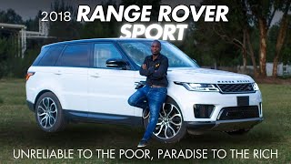 THE 11 Million 2018 RANGE ROVER SPORT a luxury performance SUV money can buy carnversations [upl. by Mckay]