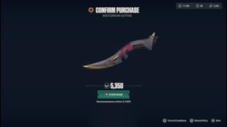 I BOUGHT THE NOCTURNUM SCYTHE [upl. by Yelkcub262]