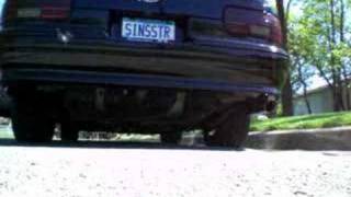 96 Impala SS LT1 Muffler Delete Idle [upl. by Rrats]