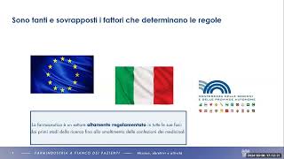 Webinar 7  Farmindustria al fianco delle Associazioni dei pazienti [upl. by Burgwell500]