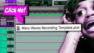 How To Use A Pro Tools Template  Wavy Wayne Template [upl. by Broddie200]