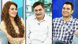 Ek Nayee Subha with Farah  Sarmad Khoosat and Irfan Khoosat  28 Sep 2017  APlus CA1 [upl. by Andriette265]