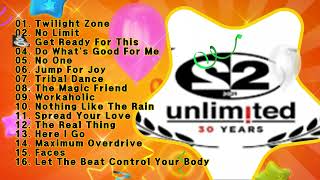 2 Unlimited  Greatest Hits Full Album [upl. by Rodgers789]