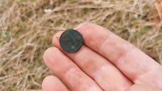 couple of hours on my ww1 permission with the minelab equinox 900 [upl. by Fox]