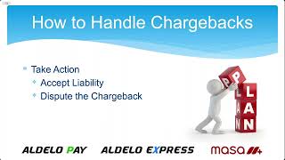 Avoiding and Handling Chargebacks [upl. by Wrightson546]