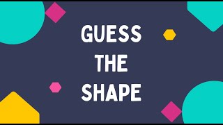 Guess the Shape Brain Break for kids [upl. by Jedidiah]