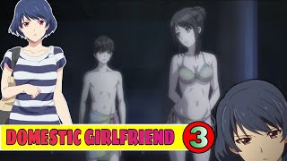 Domestic Girlfriend season 1 Episode 3 in hindi  CARRY ANIME [upl. by Larrabee]