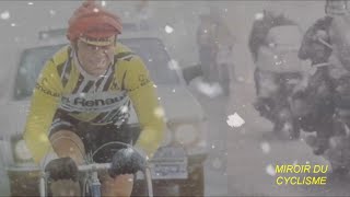 Liège Bastogne Liège 1980  Bernard Hinault entre dans la légende [upl. by Bay]