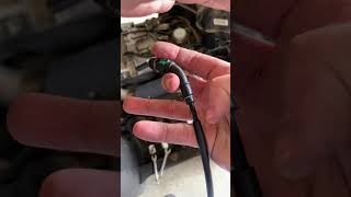 Honda Foreman Choke Cable Replacement [upl. by Ardnat]