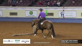 Senior Ranch Riding  2024 AQHA World Championship Show [upl. by Airekal254]