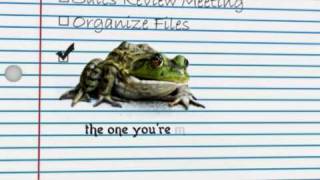 Eat That Frog 21 Great Ways to Stop Procrastinating and Get More Done in Less Time [upl. by Alidus9]