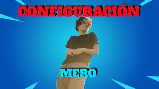 🔴NUEVA CONFIGURACIÓN DE MERO EL MEJOOOOR🔴TEMPORADA 1 CAP 5 SENSIBILIDAD ACTUALIZADA de MERO🔴 [upl. by Hiamerej]